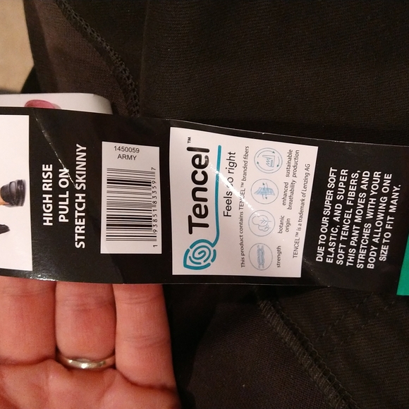 Buffalo Pull on Skinny Pants XL - Picture 4 of 7